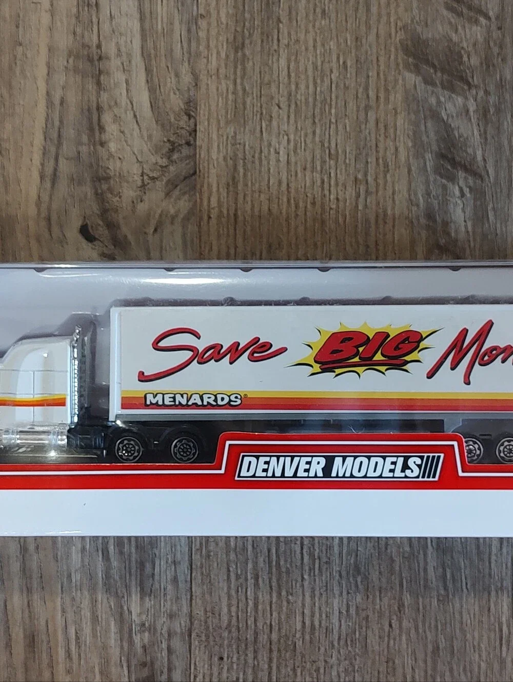 Menards Save Big Money Denver Models Toy Truck